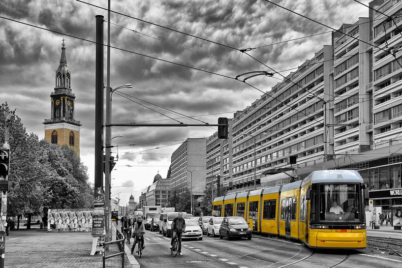 Berlin Impressionen II van Joachim G. Pinkawa