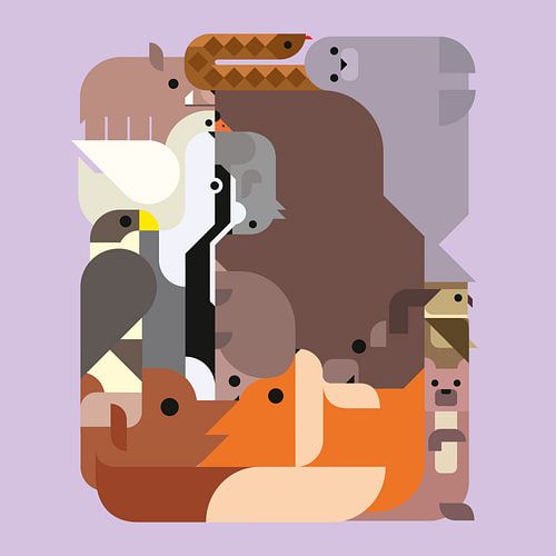 Gemischte Tierarten - Europa