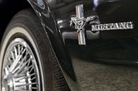 1965 Ford Mustang in detail van 2BHAPPY4EVER photography & art thumbnail
