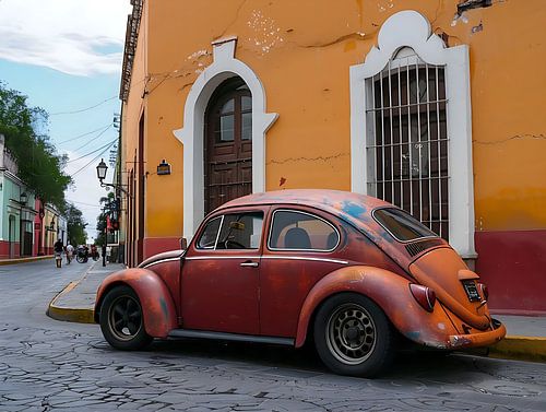 Beetle in Merida