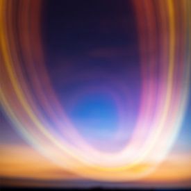 Eine landschaftliche Aura von Jacco Hinke