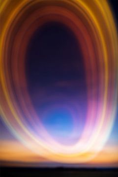 Een landschaps aura van Jacco Hinke