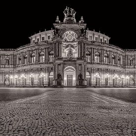 Semperoper Dresden van Achim Thomae Photography