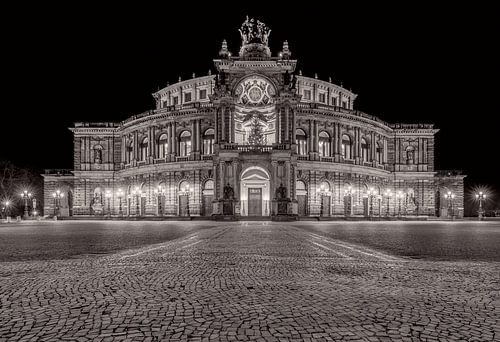 Semperoper Dresden von Achim Thomae Photography