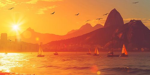 Droom van Rio de Janeiro