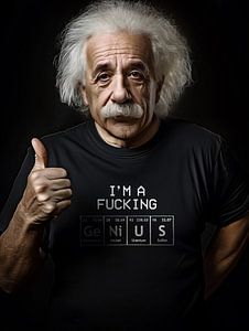 Albert Einstein, un putain de génie
