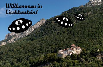 Willkommen in Liechtenstein van Grüntyers .