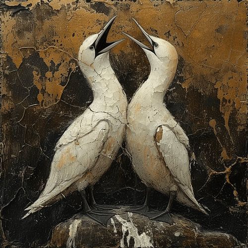 Great Gannet's Pas de Deux