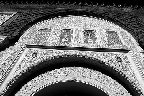 Marrokaanse stadspoort