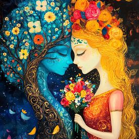 Tree of Life Connection by Preet Lambon