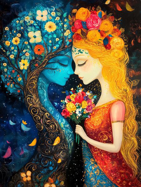 Tree of Life Connection by Preet Lambon