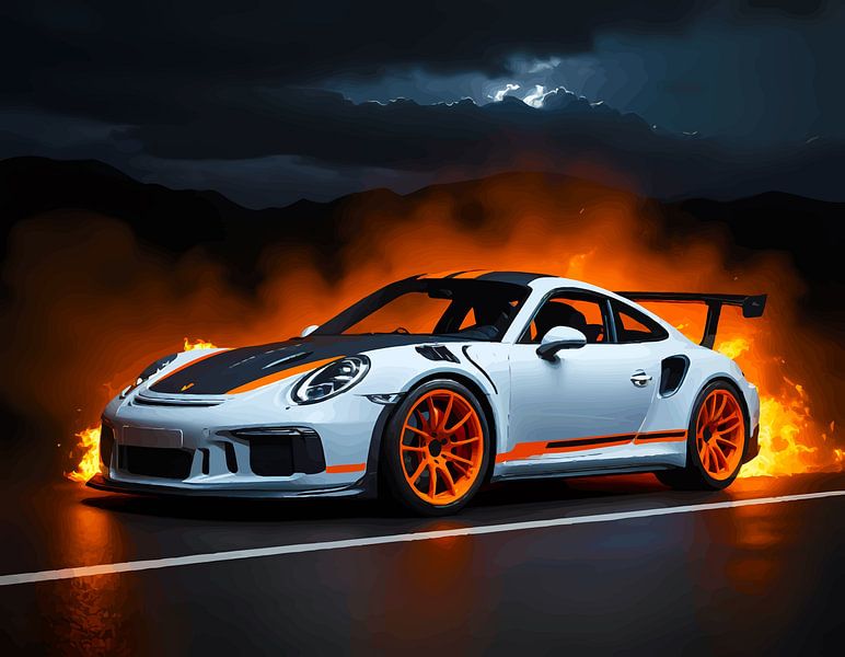 Porsche 911 GT3 RS by MIROKKU