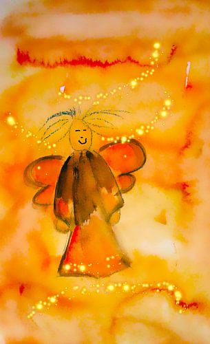 LITTLE cHRISTMAS ANGEL