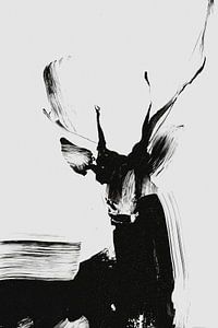 Abstract Deer No 01