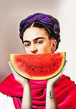 Watermelon Frida by Dikhotomy