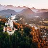 Château de Neuschwanstein Allgau Bavière Allemagne sur Marion Stoffels