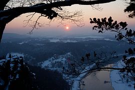 Elbsandsteingebirge von Thomas Jäger