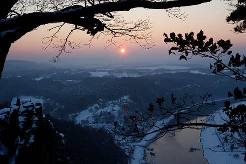 Elbe Sandstone Mountains