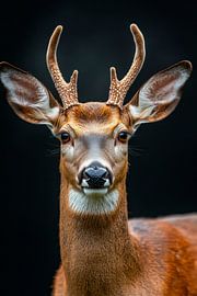 Deer by Poster Art Shop