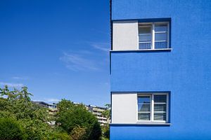 Siedlung Italienischer Garten im Bauhausstil, Architekt Otto Haesler, Celle,  Niedersachsen, Deutsch