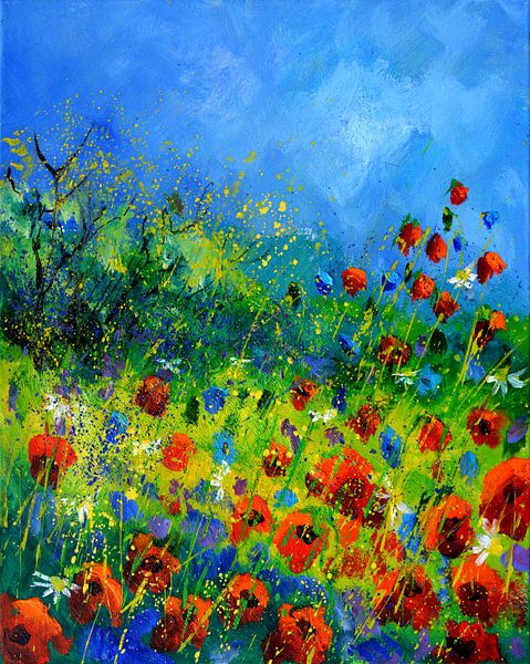 Coquelicots 45 par pol ledent