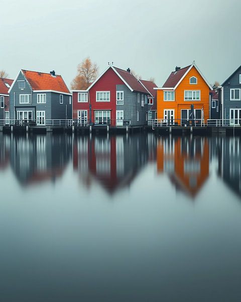 Haus am Meer von fernlichtsicht