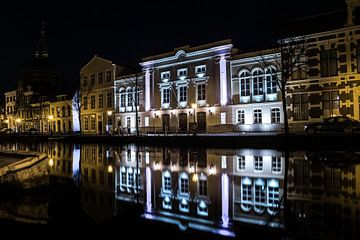 Leiden op zijn mooist! van Dirk van Egmond