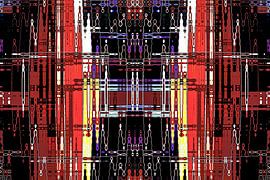 fotoGrafiek 6 (Vibration) van Hans Levendig (lev&dig fotografie)