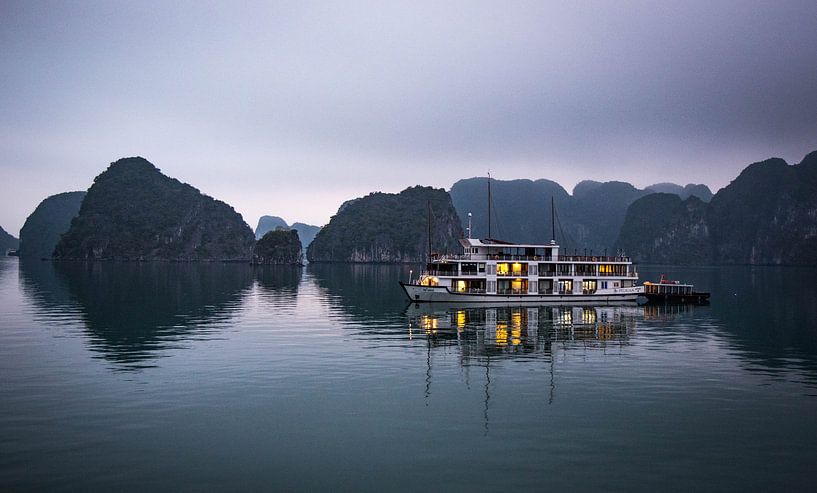 Halong-Bucht, Vietnam von Anita van Gendt