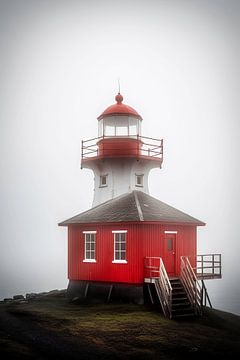 red light house by haroulita