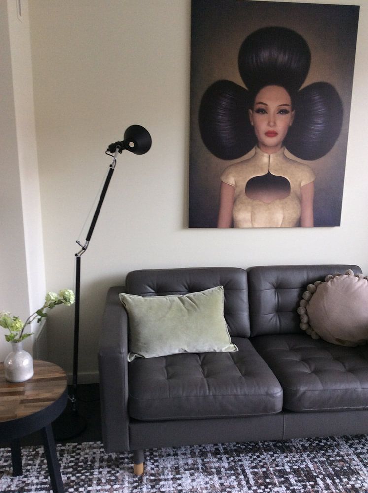 Kreuz-Dame von Britta Glodde