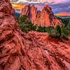 Garden of the Gods Wall Art - Colorado Springs Sunset Photo by Daniel Forster