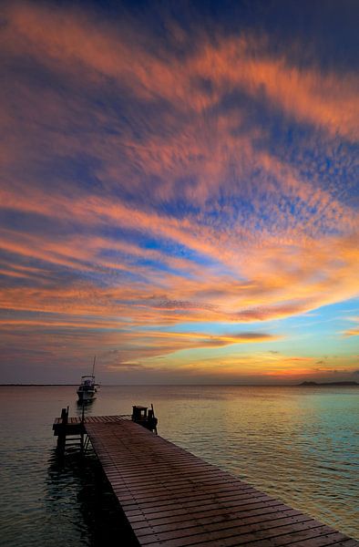 Caribbean Sunset van M DH