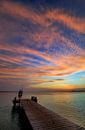 Caribbean Sunset by M DH thumbnail