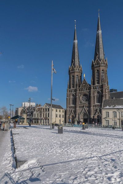 Church of Tilburg by Freddie de Roeck