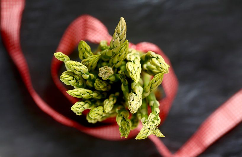 Groene asperges van Thomas Jäger