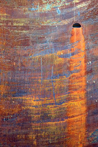 Minimalisme Kunst Fotografie Roestige Scheepswand