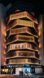 Tokio bei Nacht II - Shinjuku City von MADK