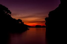 Zonsondergang van Arjo Tuitman