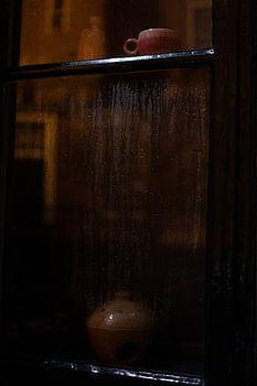 Spiegelungen in den Tropfen