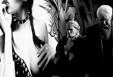 Graffiti & Religion - Paris. sur Esh Photography
