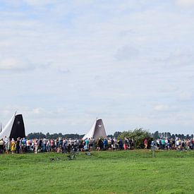 Skûtsjesilen van Jelmer Beek