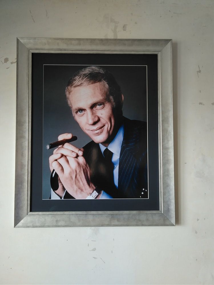 Steve McQueen, The Thomas Crown Affair (1968) par Bridgeman Images