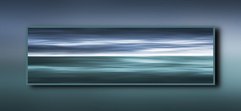 Oceaan in een frame von Jan Brons