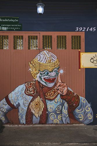 Drukke Steegjes van Bangkok: Het Kloppende Hart van de Stad