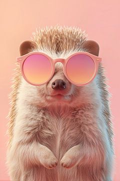 PINKISS - The Hedgehog