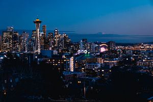 Seattle Skyline von swc07
