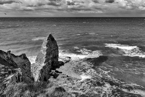  Normandy coast France by Rob van der Teen