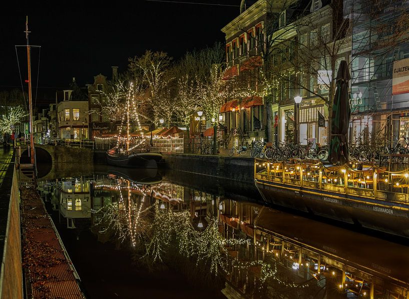 Leeuwarden am Abend von Patrick Fotografeert