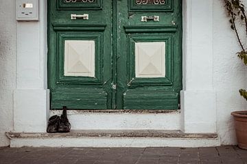 Schoenen bij de voordeur (Cyprus) van Melanie (Flashpacker)